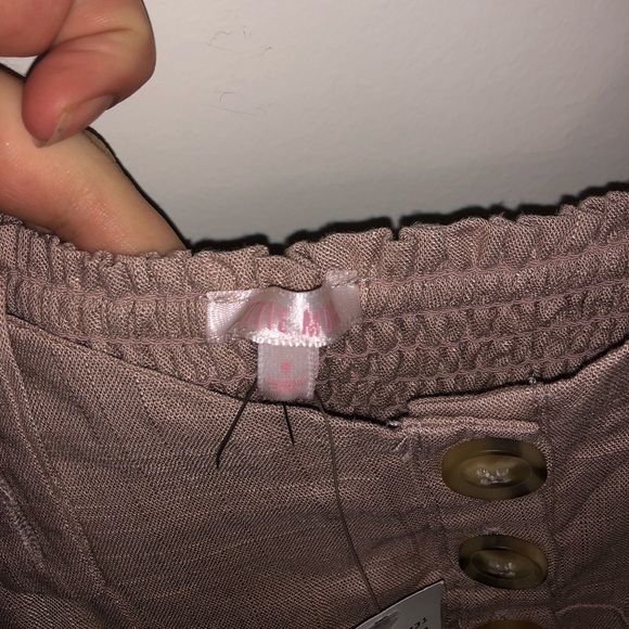 Pacsun Rose Button Tank - Picture 4 of 4